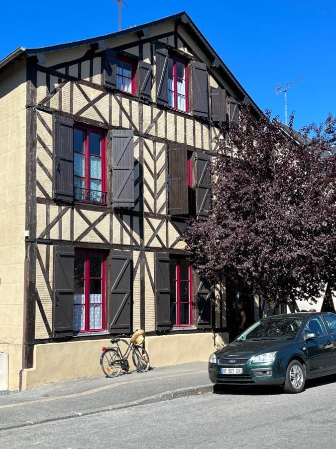 Maison De La Calonne - Riverside House & Terrace Cormeilles  Eksteriør bilde